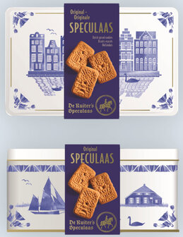 BLIK SPECULAAS RUITER &quot;NEW DESIGN&quot;