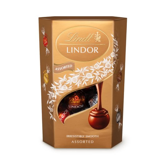 Lindt Lindor Cornet Assorted Krijt Moester 7939