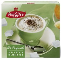 VAN GILSE SUIKERKLONTJES ORIGINAL 1KG