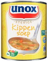 STEVIGE KIPPENSOEP UNOX