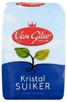 VAN GILSE KRISTAL SUIKER LOS 1KG