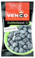 VENCO ZAKJE DUBBEL ZOUTE DROP 120 GRAM