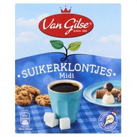 VAN GILSE SUIKERKLONTJES MIDI 750GR