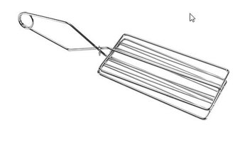 TOSTI KLEM TBV ROLLER GRILLS 958.001