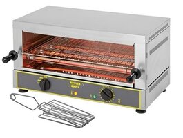 UNIVERSELE QUARTZ GRILL RST1270 Roller Toaster RVS18/10