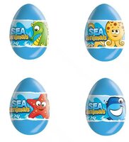 CHOCO EGGS SEA ANIMALS