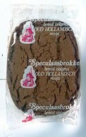 SPECULAAS BROK (3) DE MOLEN