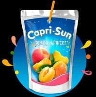 CAPRISUN PEACH- APRICOT