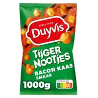 DUYVIS TIJGERNOOTJES BACON/KAAS GV