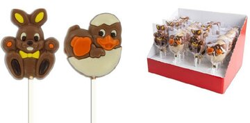 CHOC. LOLLY KONIJN EN KUIKEN IN EI