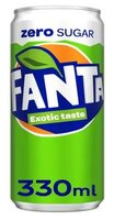 FANTA EXOTIC ZERO BLIK SLEEK